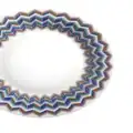 Missoni Home Zig Zag Jarris desert plate (set of 6) - Multicolour