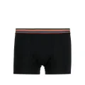Paul Smith stripe-detailing cotton boxers (pack of three) - Black