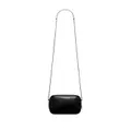 Saint Laurent Lou logo-lettering purse - Black