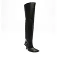 Stella McCartney Ryder 95mm thigh-high boots - Black