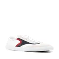Paul Smith leather lace-up sneakers - White