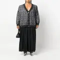 Missoni sequin-embellished V-neck cardigan - Black
