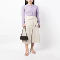 Nanushka Thalia merino cardigan - Purple