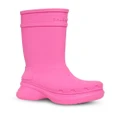 Balenciaga x Crocs logo-embossed boots - Pink