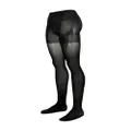 Falke semi-sheer high-waisted tights - Black