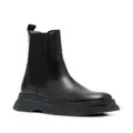 GANNI Creepers leather Chelsea boots - Black