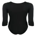 Falke three-quarter sleeve bodysuit - Black