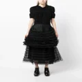 Molly Goddard tulle full skirt - Black