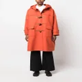 Mackintosh Humbie hooded raincoat - Orange