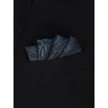 ETRO paisley-print silk square pocket - Blue