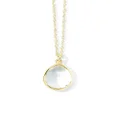 IPPOLITA 18kt yellow gold Rock Candy Mini Teardrop crystal necklace