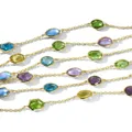 IPPOLITA 18kt yellow gold Rock Candy Stone Station multi-stone necklace