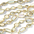 IPPOLITA 18kt yellow-gold Rock Candy Flirt moonstone necklace