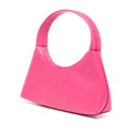 Mansur Gavriel Mini Candy Hobo leather bag - Pink