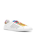 Dsquared2 lace-up leather sneakers - White