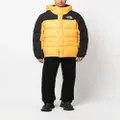 The North Face Himalayan hooded padded jacket - Yellow