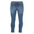 rag & bone Nina high-waisted skinny jeans - Blue