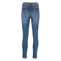 rag & bone Nina high-waisted skinny jeans - Blue