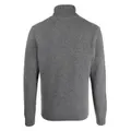 Cenere GB roll-neck cashmere jumper - Grey