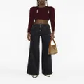 ETRO buttoned flared jeans - Black