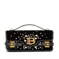 Balmain B-Buzz 24 embellished shoulder bag - Black