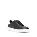 Lanvin DDB0 leather low-top sneakers - Black