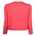Paul Smith cashmere knitted cardigan - Pink