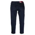 Tommy Hilfiger Gramercy high-rise tapered jeans - Blue