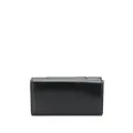 Balenciaga mini Hourglass leather wallet - Black