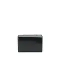 Balenciaga mini Hourglass leather wallet - Black