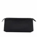 Christian Dior Pre-Owned 1980s Honeycomb clutch bag - Black