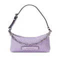 Karl Lagerfeld K/Kushion logo-lettering shoulder bag - Purple