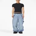 Marc Jacobs Carpenter low-rise jeans - Blue