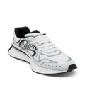 Alexander McQueen Sprint Runner printed low-top sneakers - White