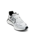 Alexander McQueen Sprint Runner printed low-top sneakers - White