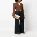 Christian Dior Pre-Owned 1980s Honeycomb shoulder bag - Neutrals