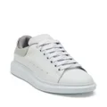 Alexander McQueen Oversized leather sneakers - White