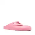 Bally Oaks embossed-logo slippers - Pink