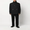 Brioni Performa funnel-neck jacket - Black