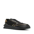 Versace Odissea chunky leather sneakers - Black