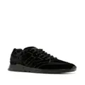 Giorgio Armani lace-up low-top sneakers - Black