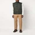 Barbour Liddesdale quilted cotton vest - Green
