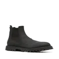 Premiata Beatler leather boots - Black
