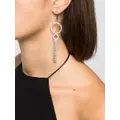 ISABEL MARANT Disco Ring earrings - Silver