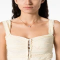 Marni crystal-embellished pendant necklace - White