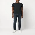 Emporio Armani low-rise slim jeans - Blue