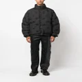 Ksubi quilted padded jacket - Black