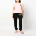 Moschino Leo Teddy-print T-shirt - Pink
