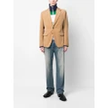 Dsquared2 layered-effect single-breasted blazer - Neutrals