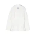 Douuod Kids long-sleeve cotton jacket - White